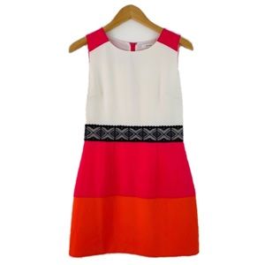 Esley Color Block Dress